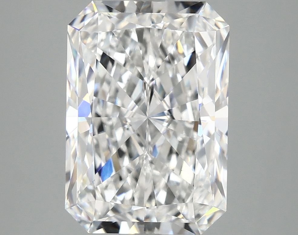 4.16 ct. radiant Lab Grown Diamond front image