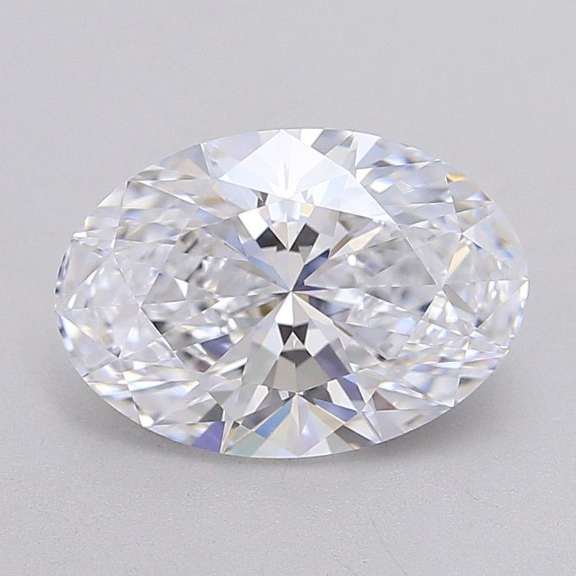 2.35 ct. oval Lab Grown Diamond front image