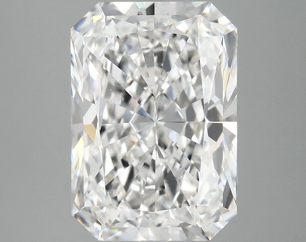 4.14 ct. radiant Lab Grown Diamond front image