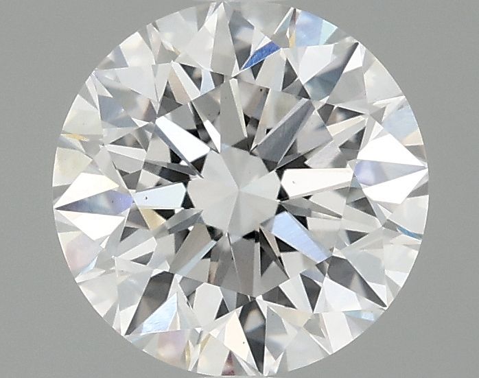 2.05 ct. round Lab Grown Diamond front image