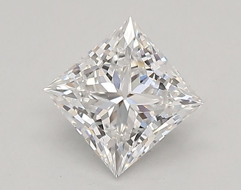 0.84 ct. princess Lab Grown Diamond front image