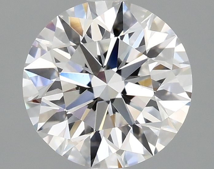 1.97 ct. round Lab Grown Diamond front image