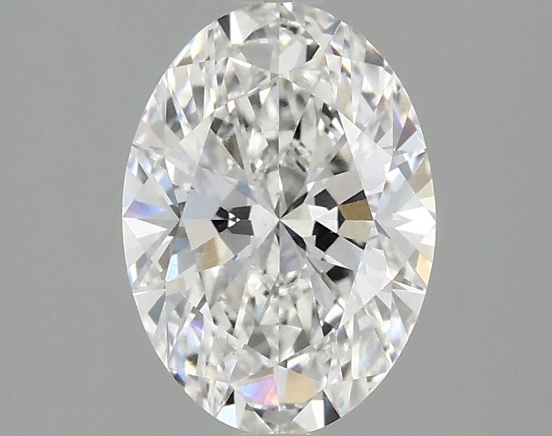 1.57 ct. oval Lab Grown Diamond front image