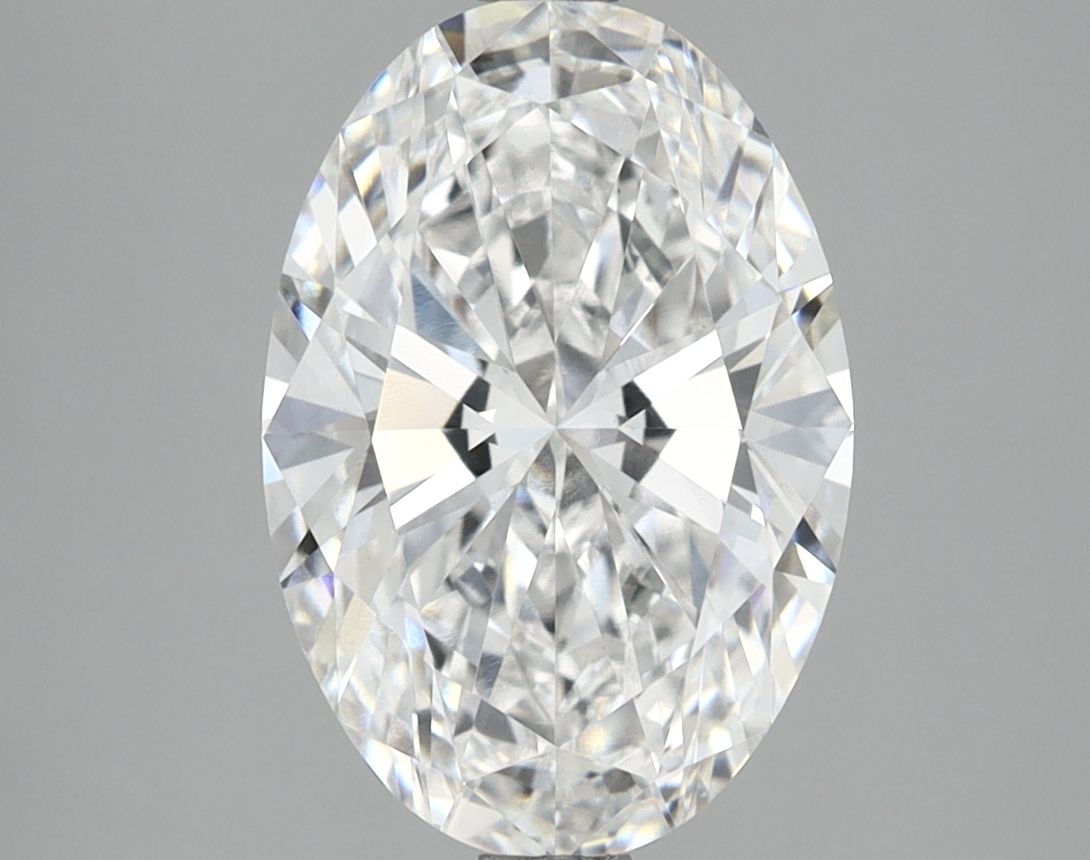 2.50 ct. oval Lab Grown Diamond front image