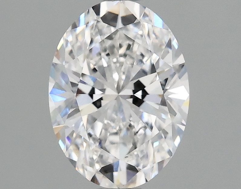 1.29 ct. oval Lab Grown Diamond front image