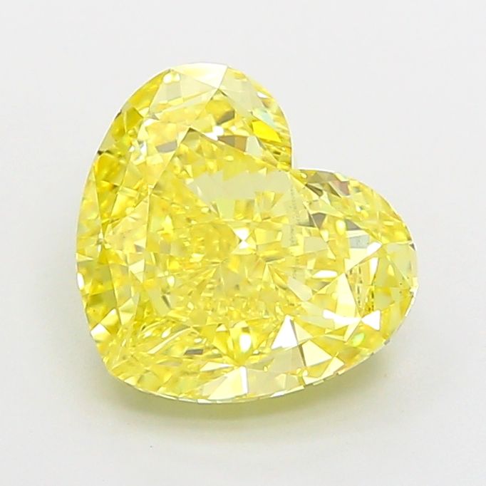 2.57 ct. heart Lab Grown Diamond front image
