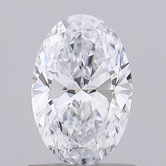 0.73 ct. oval Lab Grown Diamond front image