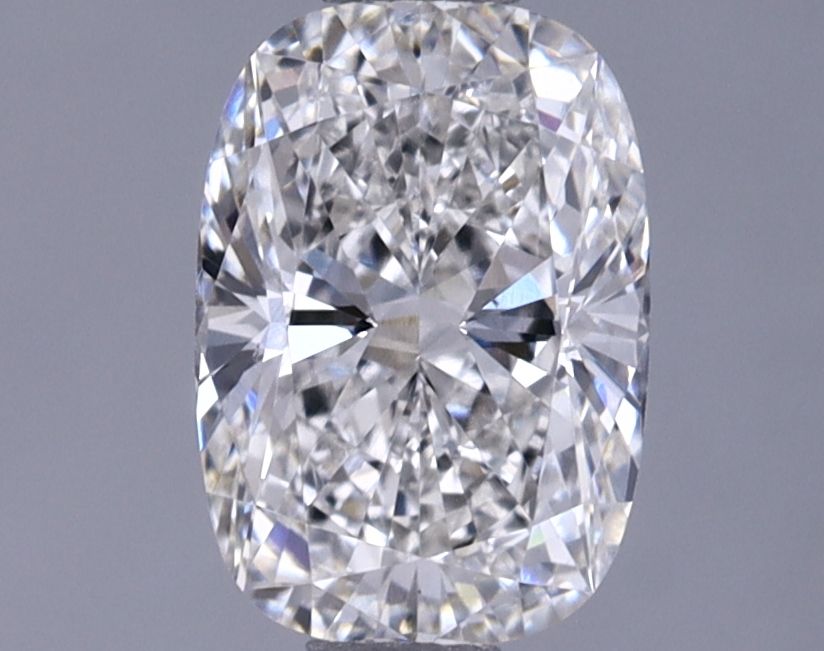 1.11 ct lab-grown Cushion brilliant Diamond