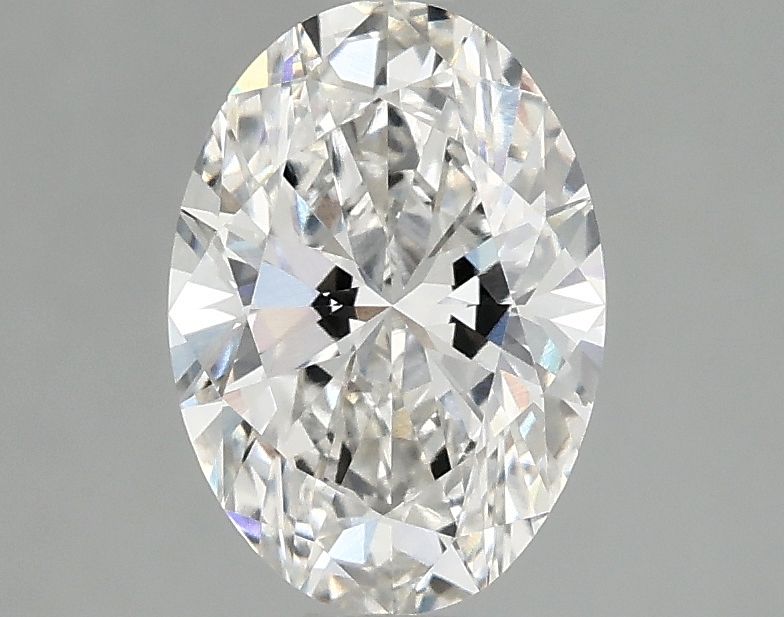 1.53 ct. oval Lab Grown Diamond front image