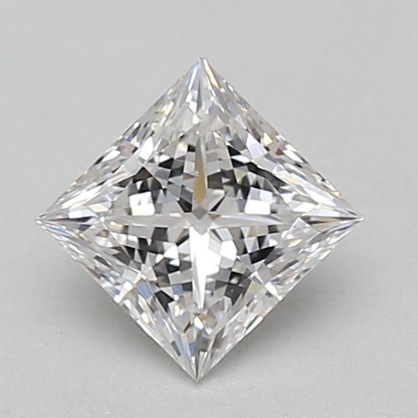 1.09 ct lab-grown Princess Diamond
