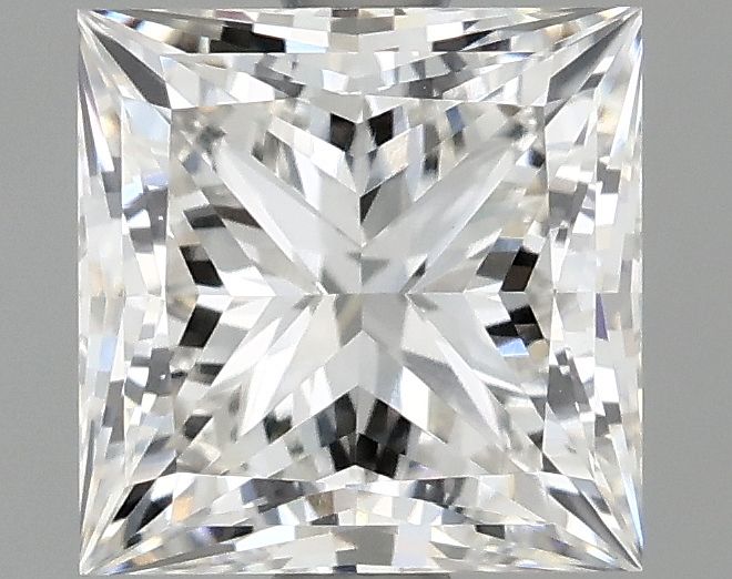 1.57 ct. princess Lab Grown Diamond front image