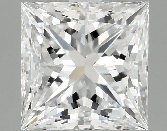 2.08 ct. princess Lab Grown Diamond front image