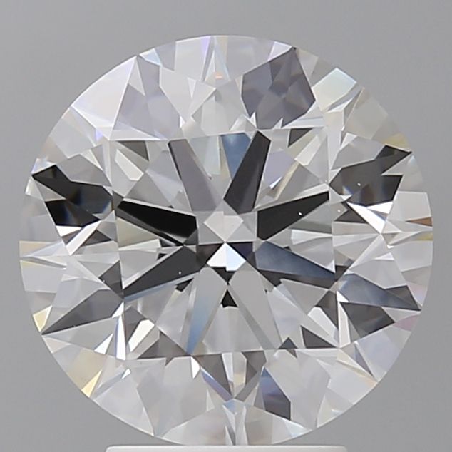 4.08 ct. round Lab Grown Diamond front image