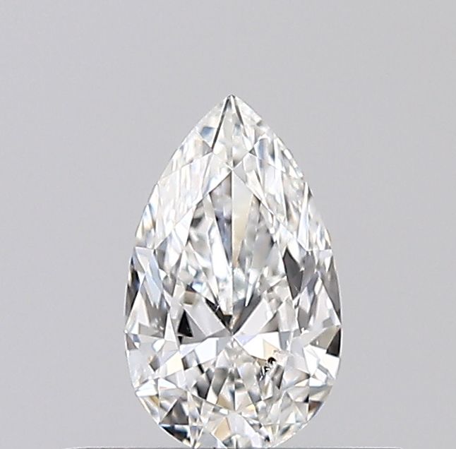 Diamant Poire 0.30 ct - Couleur F - Pureté SI1