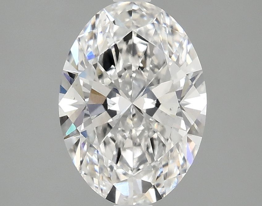 1.88 ct. oval Lab Grown Diamond front image