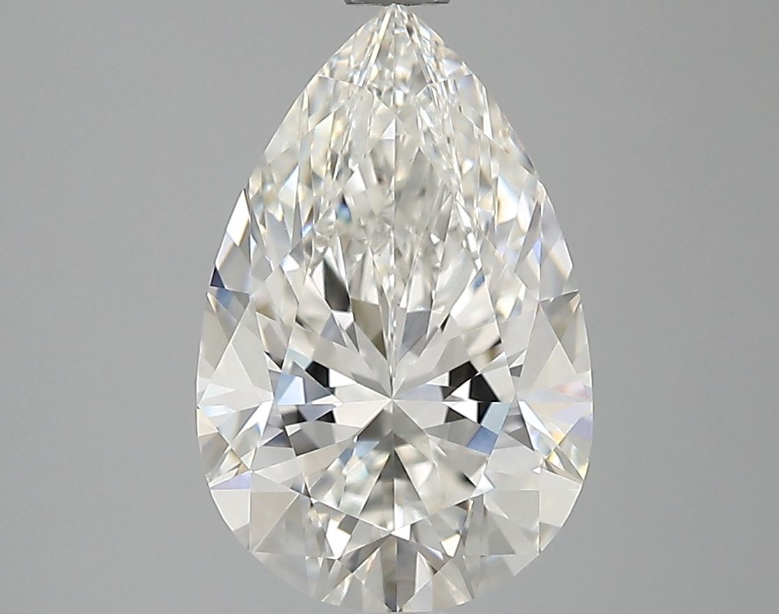 2.51 ct. pear Lab Grown Diamond front image