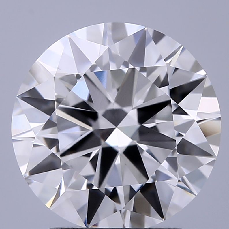 2.14 ct. round Lab Grown Diamond front image