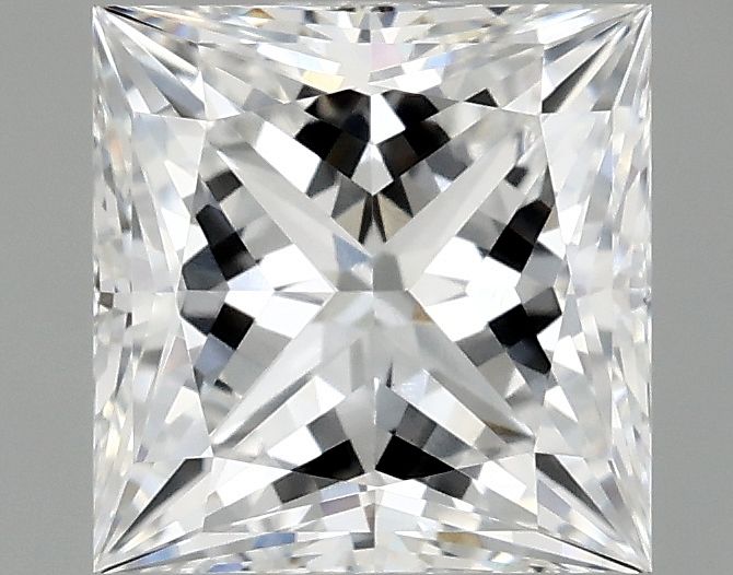 1.59 ct. princess Lab Grown Diamond front image