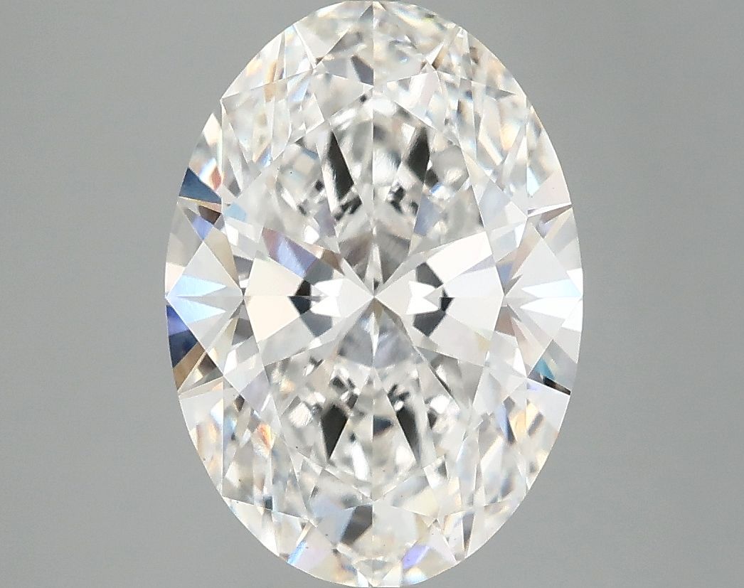 3.81 ct. oval Lab Grown Diamond front image