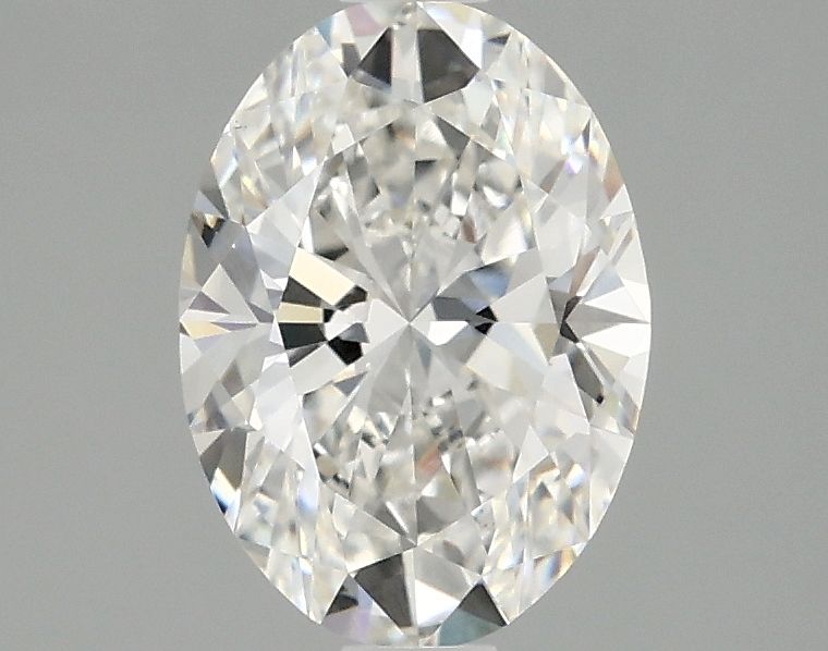 1.59 ct. oval Lab Grown Diamond front image