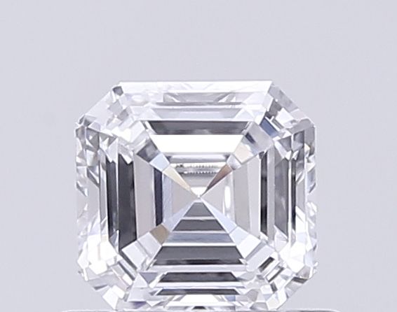 0.56 Carat D VS1 Asscher Lab Diamond