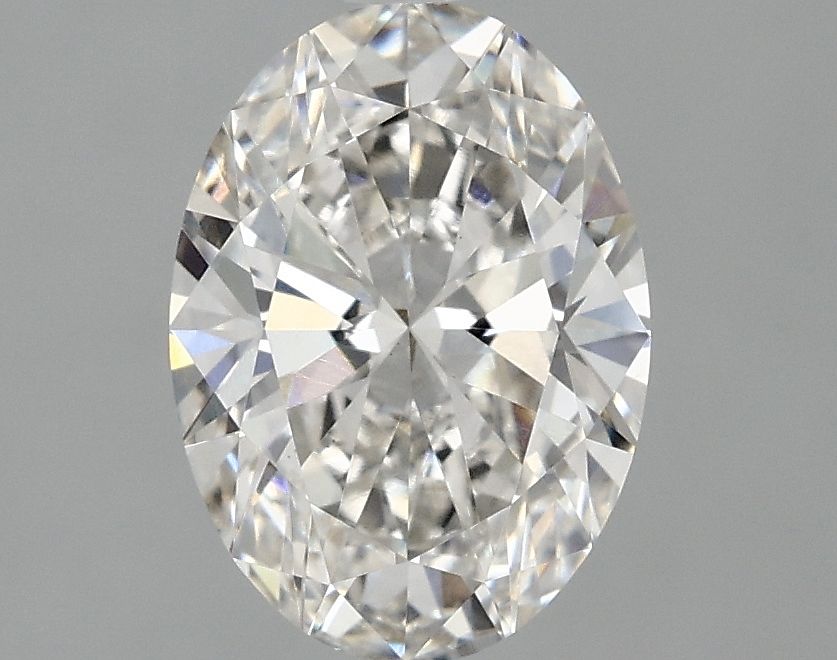 1.57 ct. oval Lab Grown Diamond front image