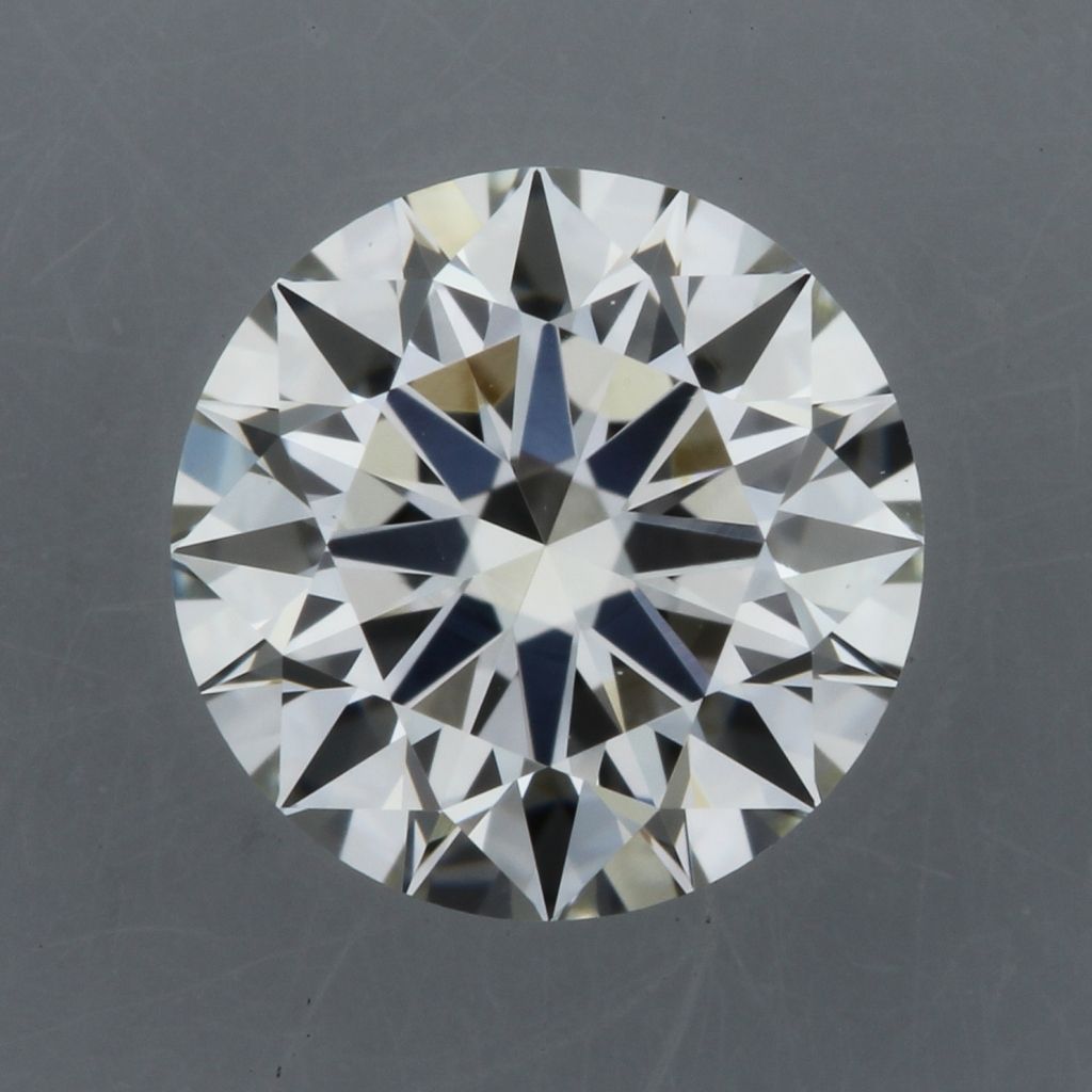 0.43 Carat Round Diamond I VVS1