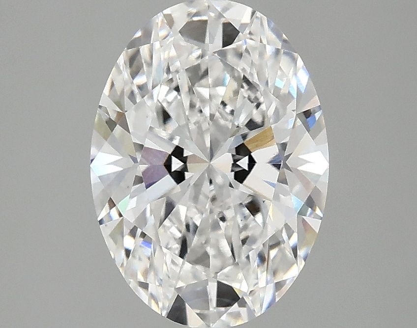1.93 ct. oval Lab Grown Diamond front image