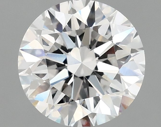 2.10 ct. round Lab Grown Diamond front image