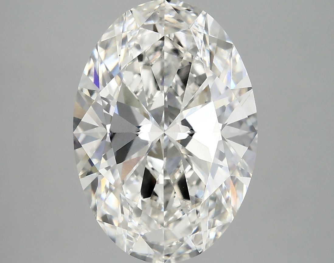 4.01 ct. oval Lab Grown Diamond front image