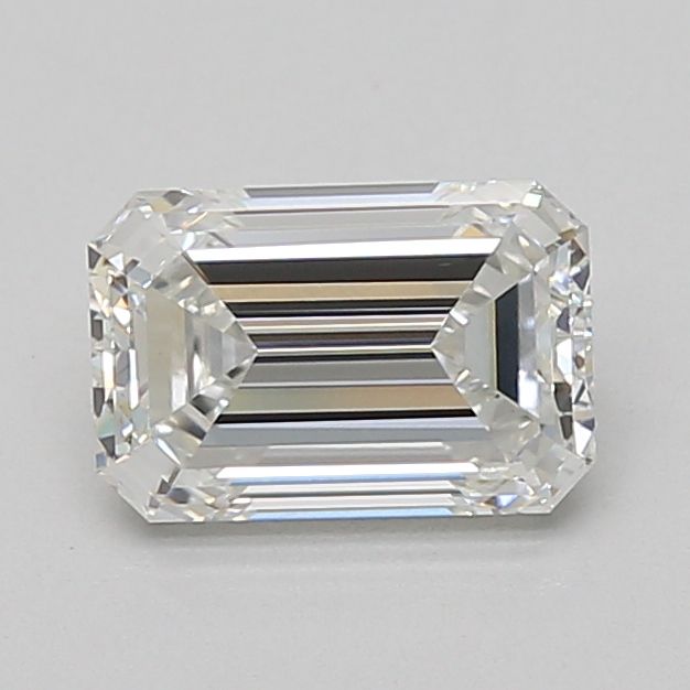 1.51 ct. emerald Lab Grown Diamond front image
