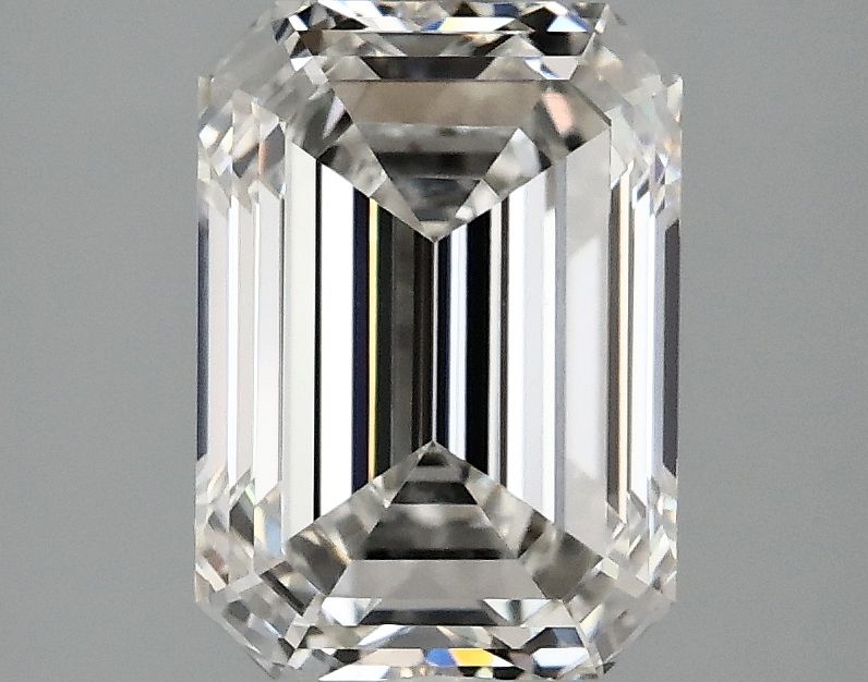 2.52 ct. emerald Lab Grown Diamond front image