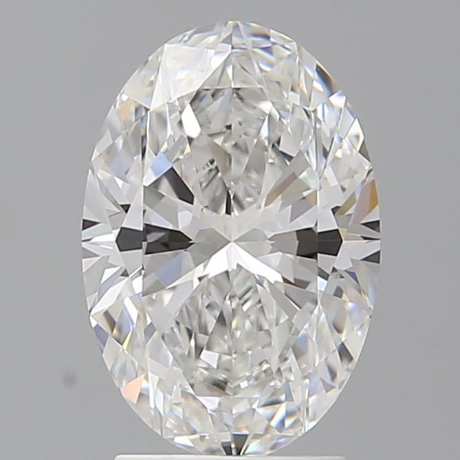 2.59 ct. oval Lab Grown Diamond front image