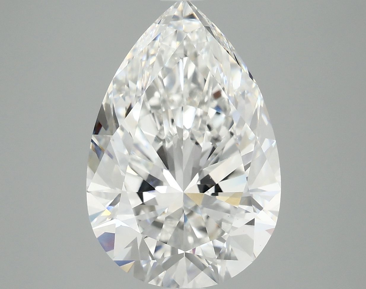 5.01 ct. pear Lab Grown Diamond front image