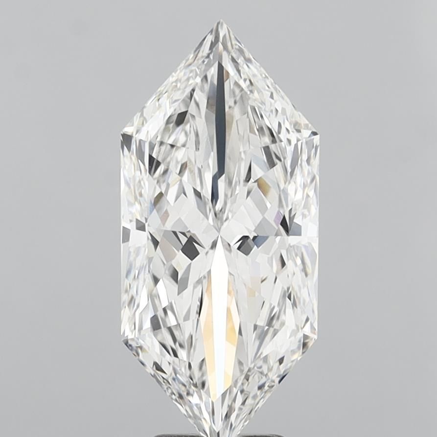 5.01 ct lab-grown Hexagonal Diamond