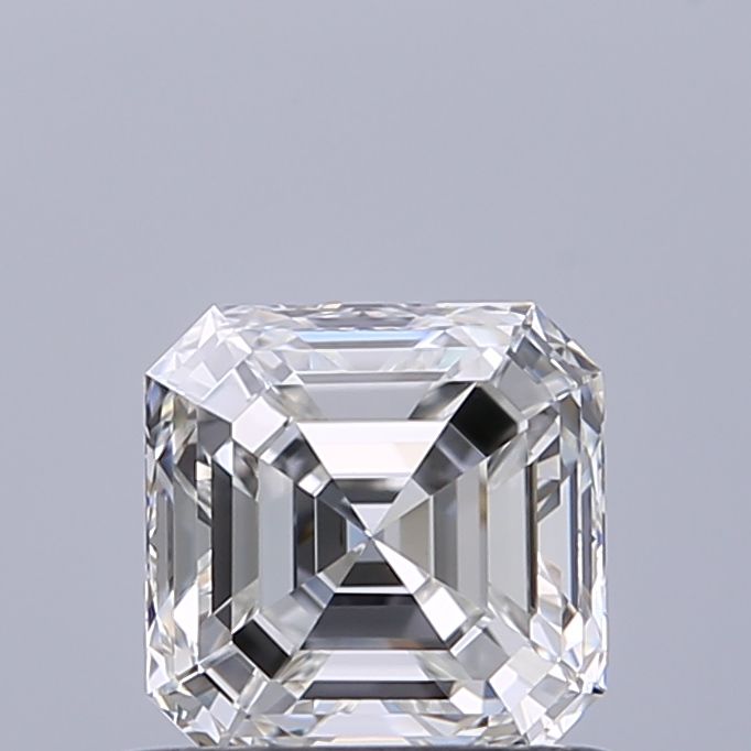 0.71 Carat Asscher Diamond G VVS2