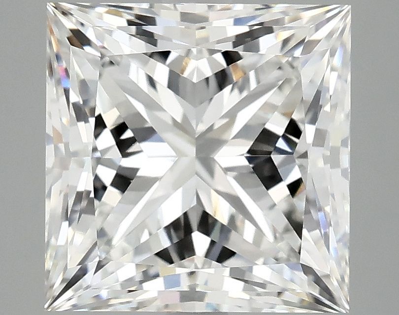 4.84 ct. princess Lab Grown Diamond front image