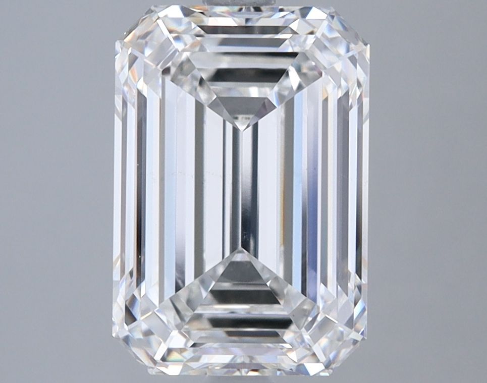 3.03 ct. emerald Lab Grown Diamond front image