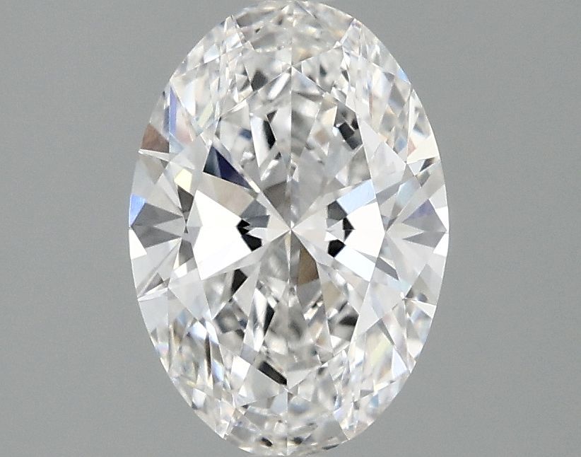 1.55 ct. oval Lab Grown Diamond front image