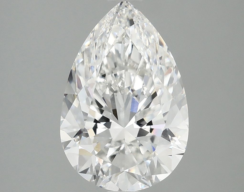 2.54 ct. pear Lab Grown Diamond front image
