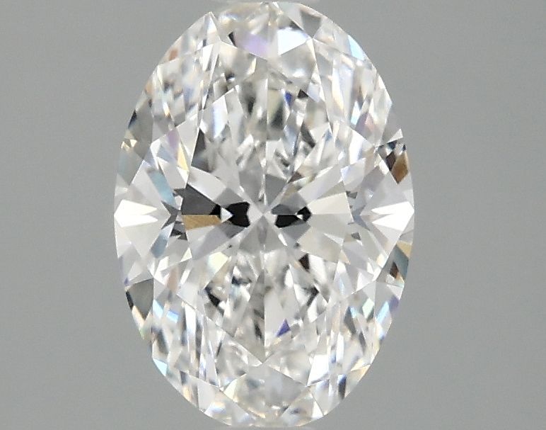 1.48 ct. oval Lab Grown Diamond front image