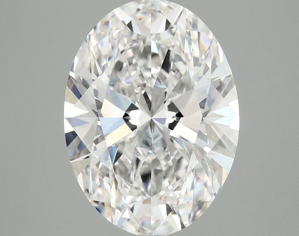 4.07 ct. oval Lab Grown Diamond front image
