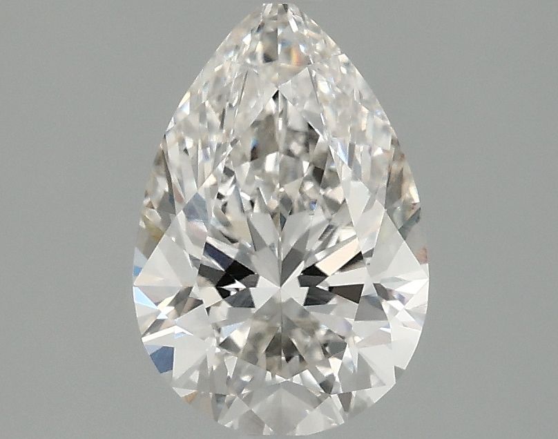 1.58 ct. pear Lab Grown Diamond front image