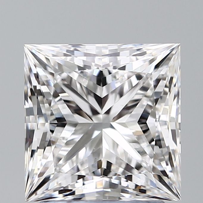 2.51 ct. princess Lab Grown Diamond front image