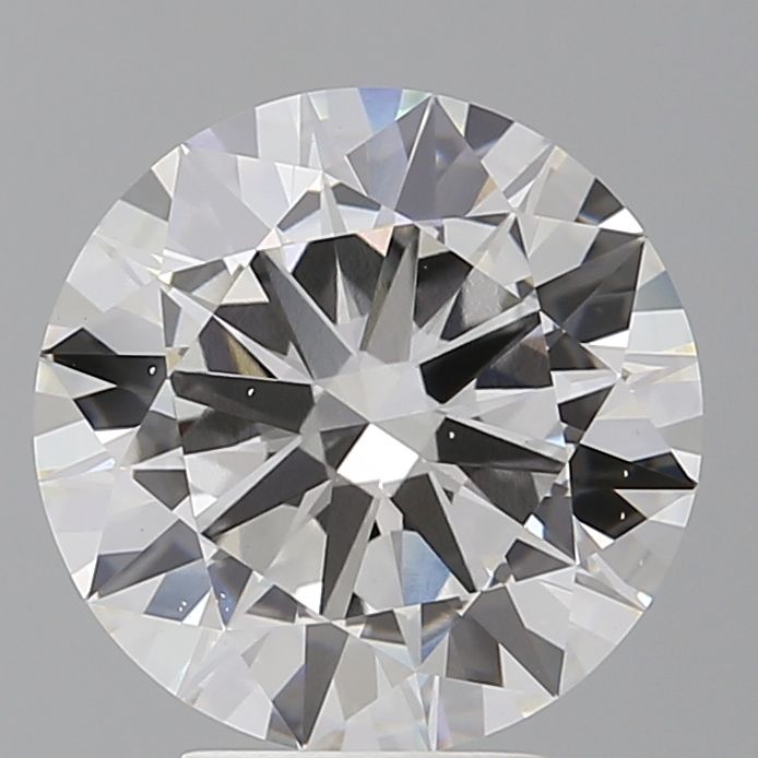 4.53 ct. round Lab Grown Diamond front image