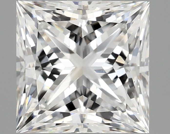 2.04 ct. princess Lab Grown Diamond front image