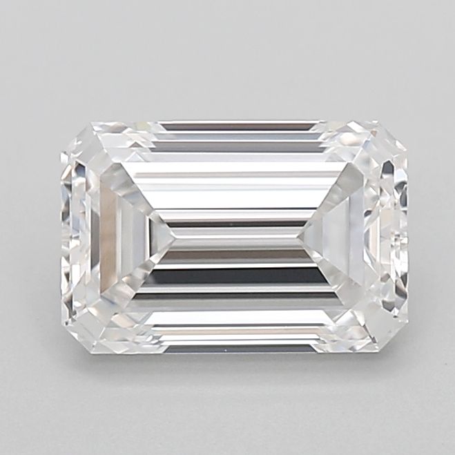 1.54 ct. emerald Lab Grown Diamond front image