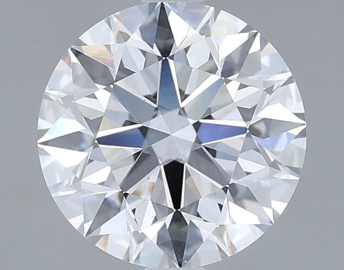 2.02 ct. round Lab Grown Diamond front image