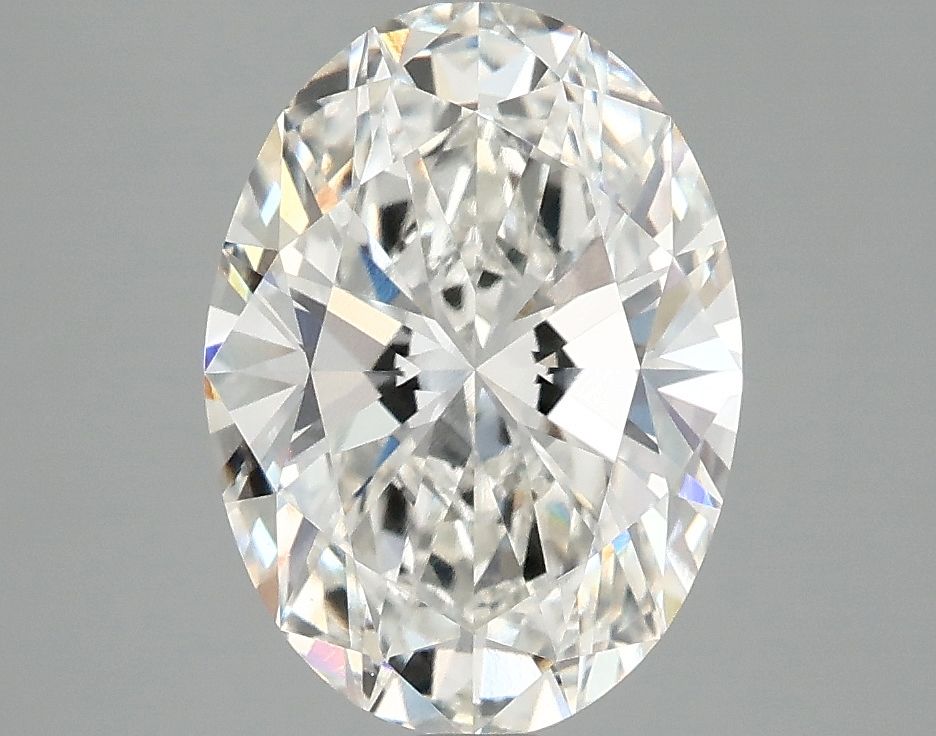 2.81 ct. oval Lab Grown Diamond front image