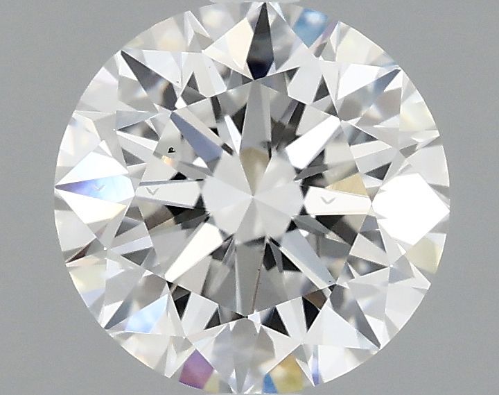 1.55 ct. round Lab Grown Diamond front image